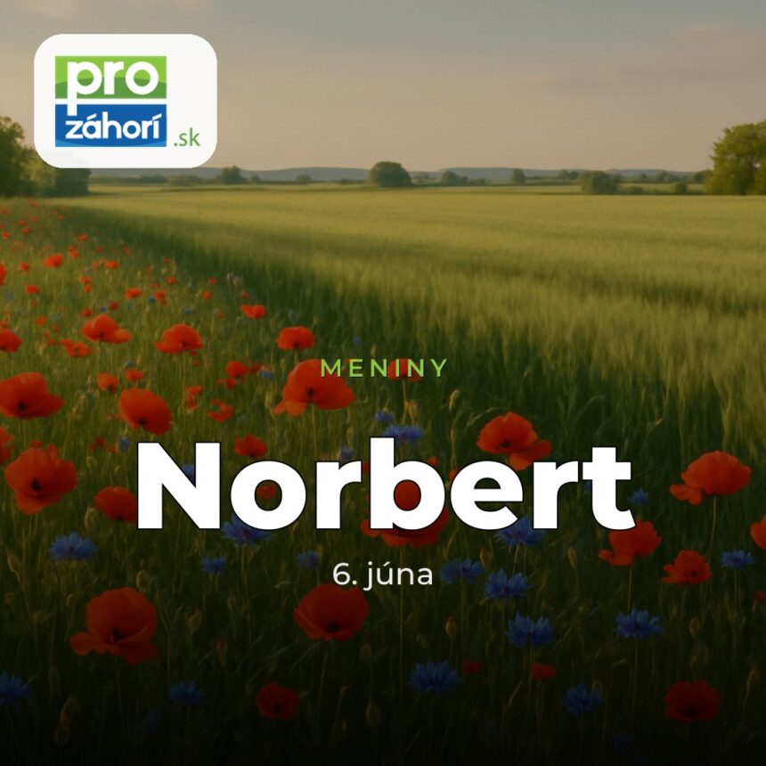 Meniny Norbert