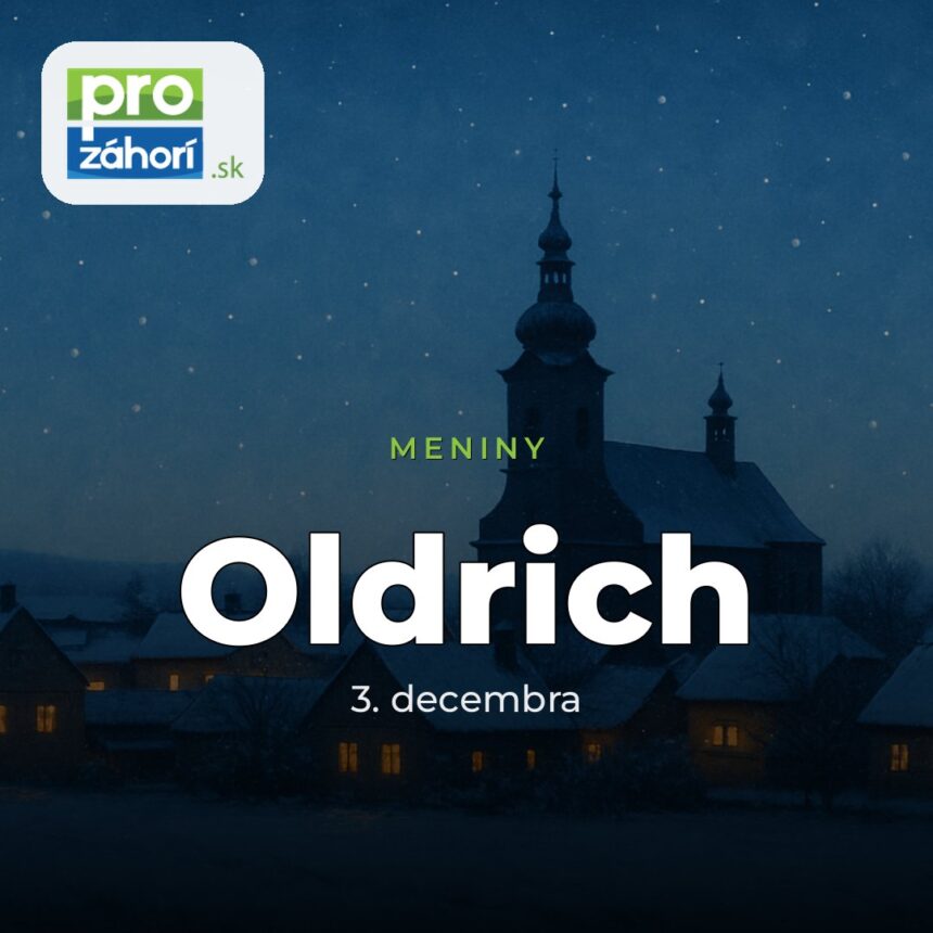 Meniny Oldrich