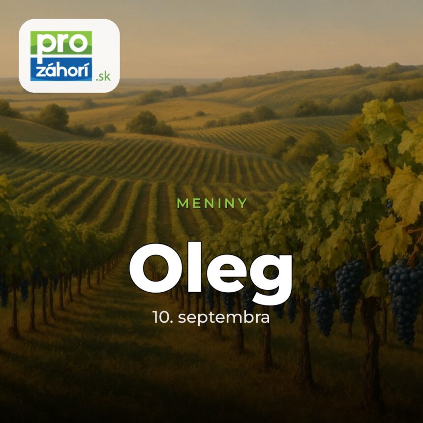 Meniny Oleg