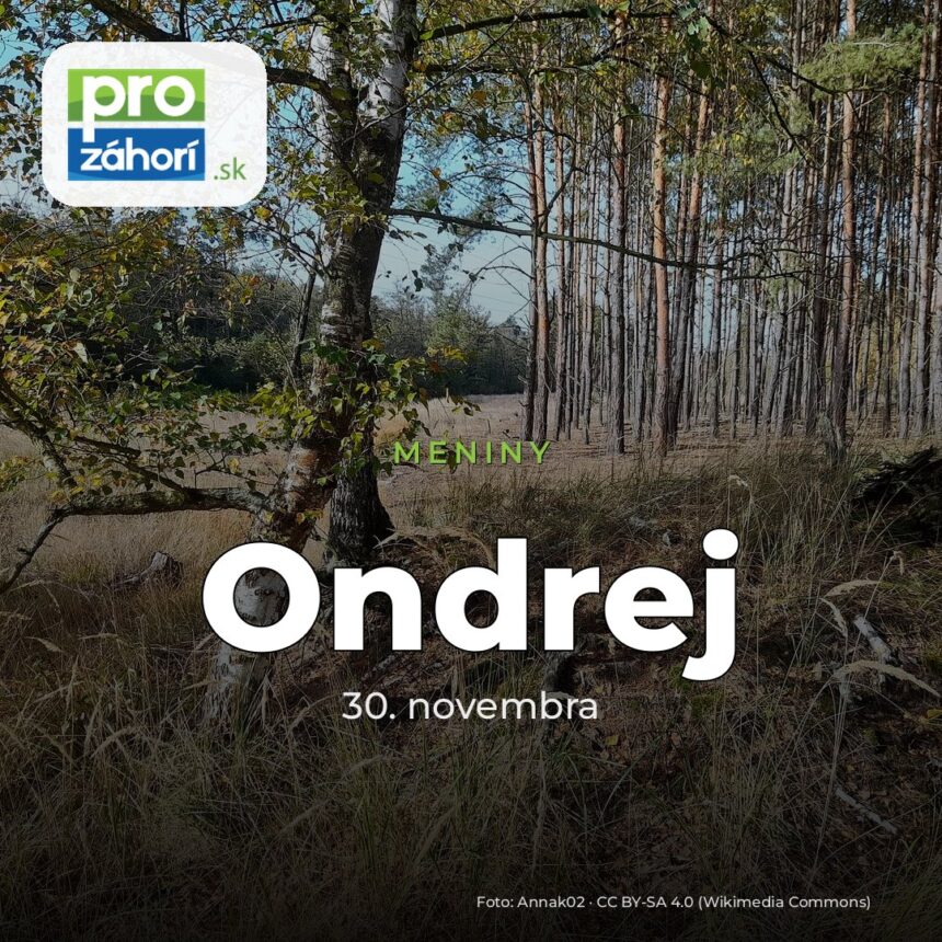Meniny Ondrej