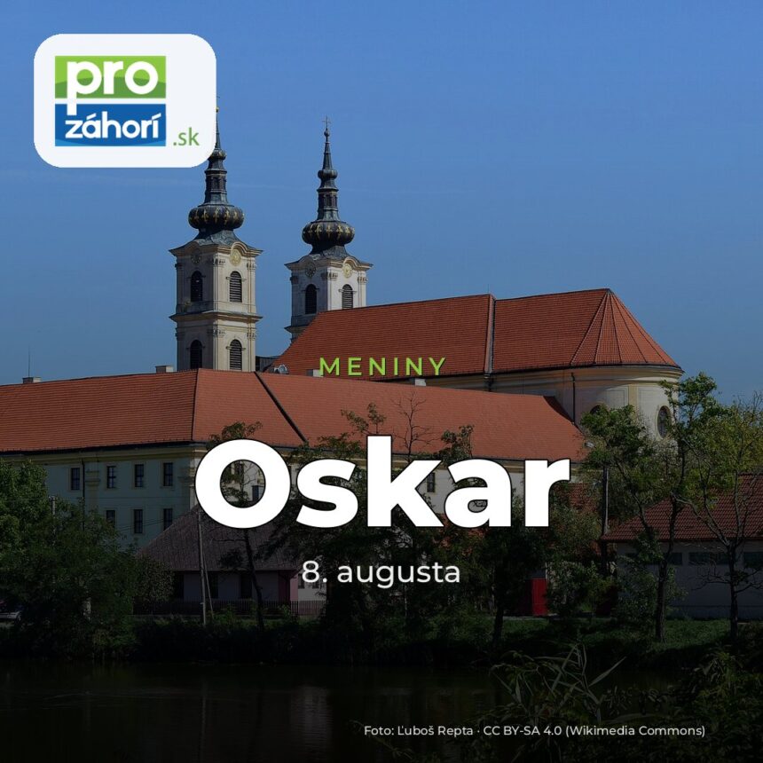 Meniny Oskar