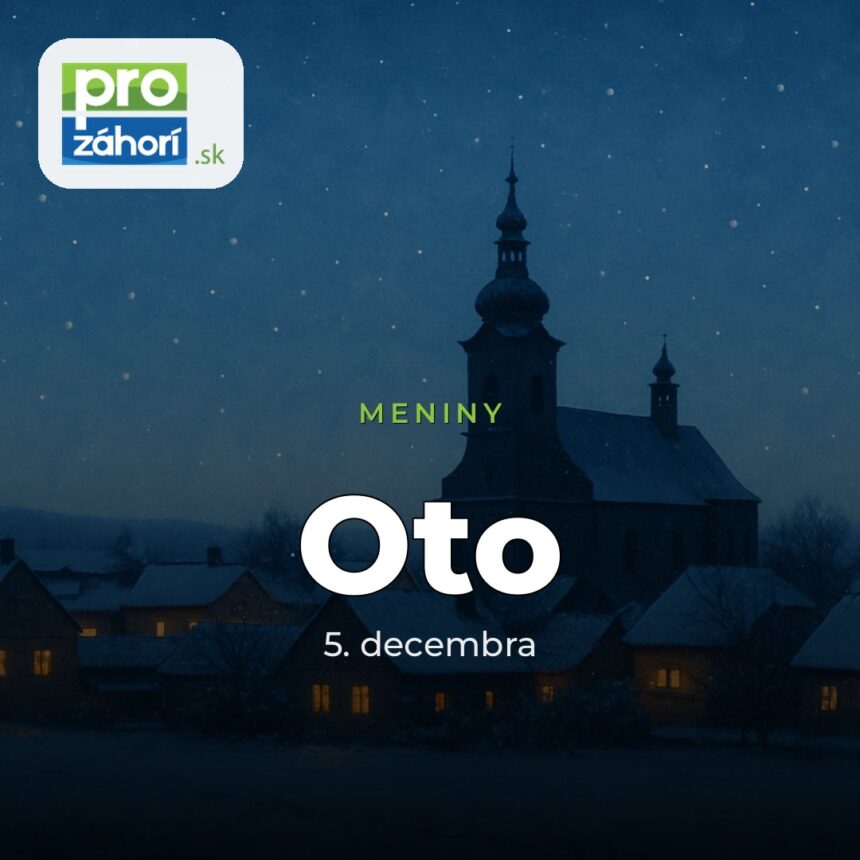 Meniny Oto