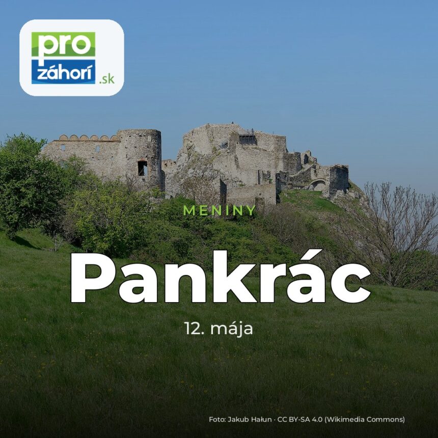 Meniny Pankrác