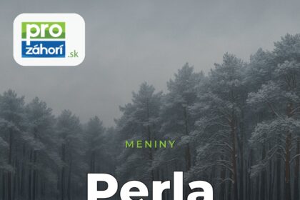 Meniny Perla