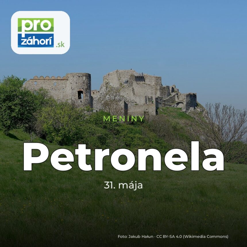 Meniny Petronela