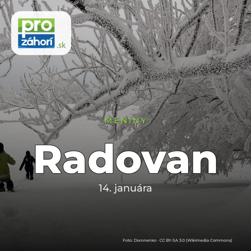 Meniny Radovan