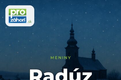 Meniny Radúz