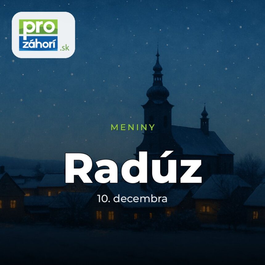 Meniny Radúz