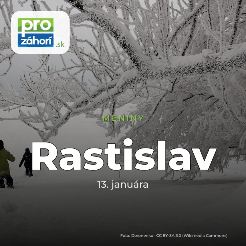 Meniny Rastislav