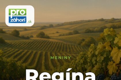 Meniny Regína