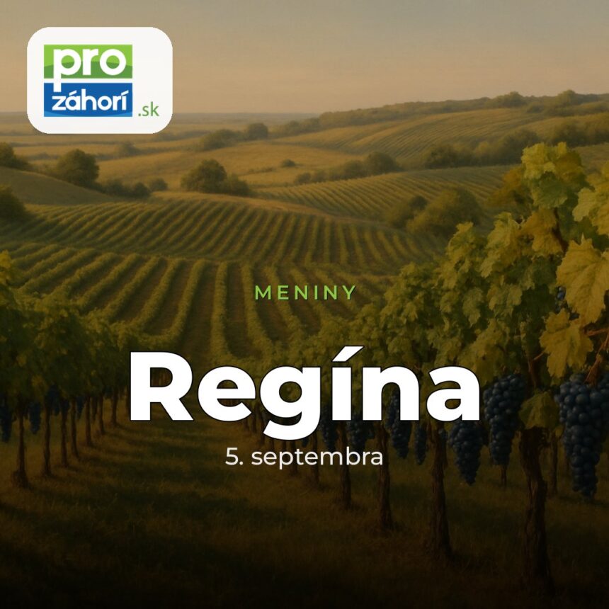 Meniny Regína