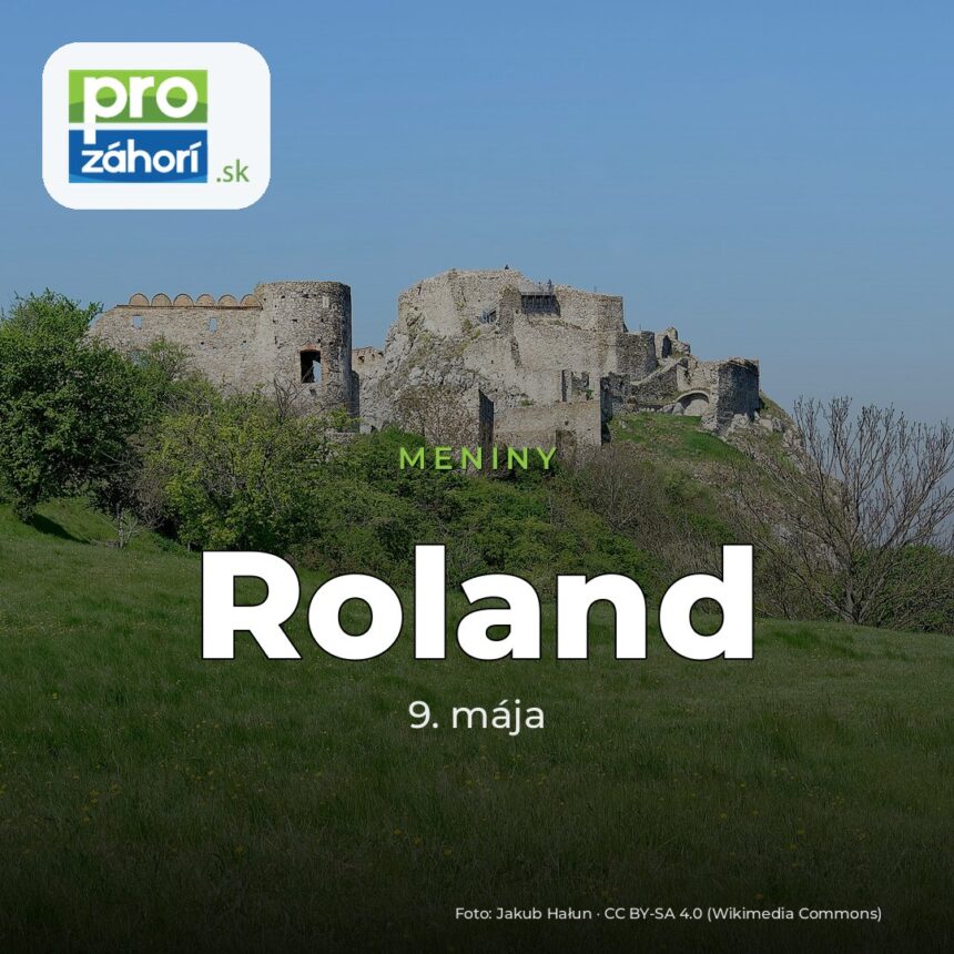 Meniny Roland