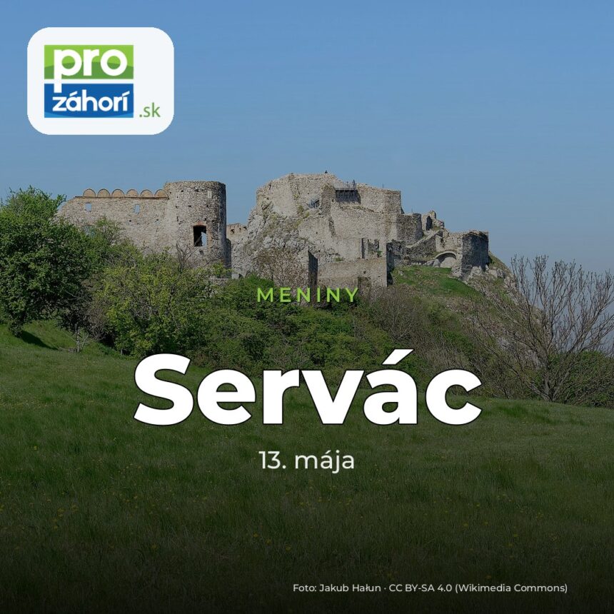 Meniny Servác