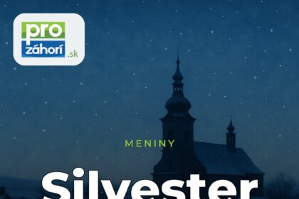 Meniny Silvester