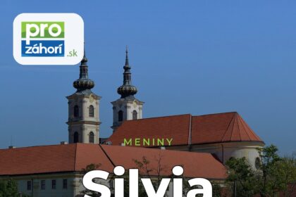 Meniny Silvia