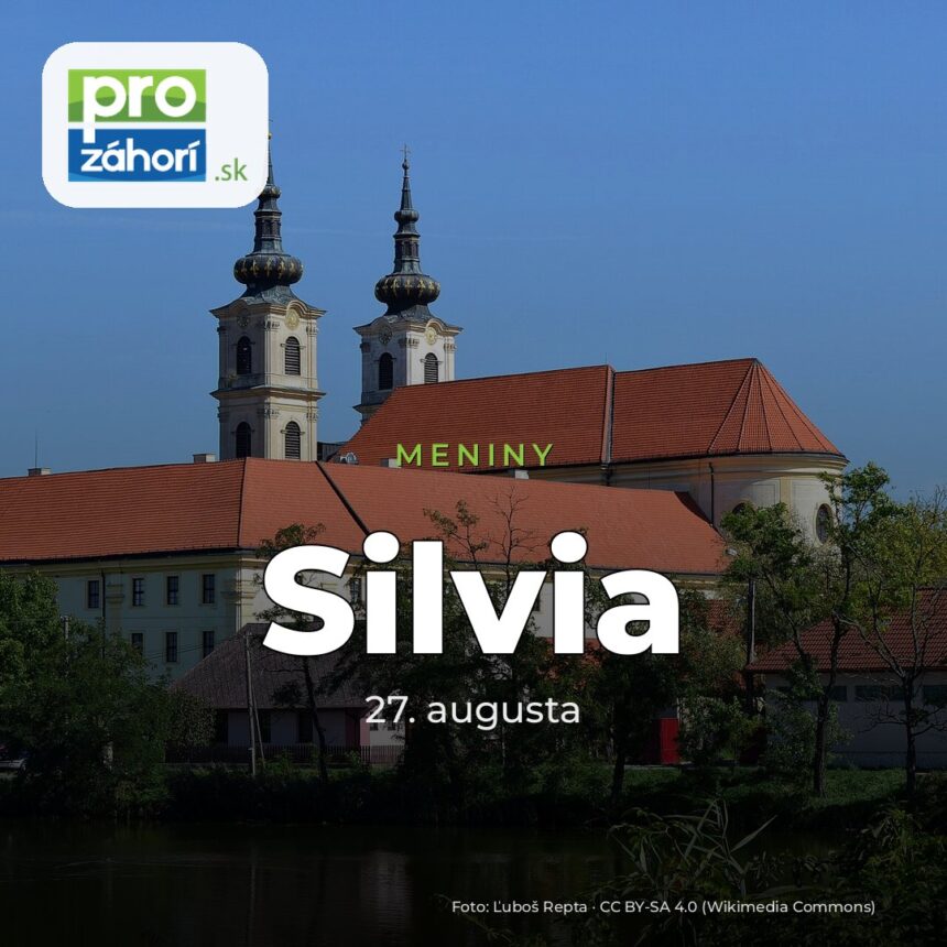 Meniny Silvia
