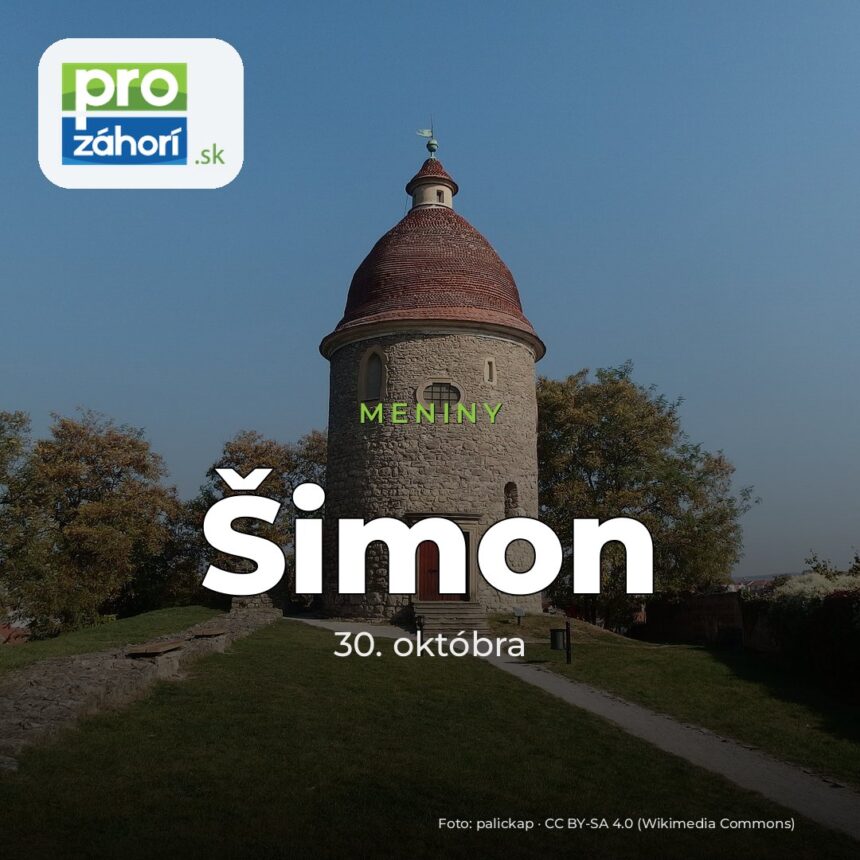Meniny Šimon