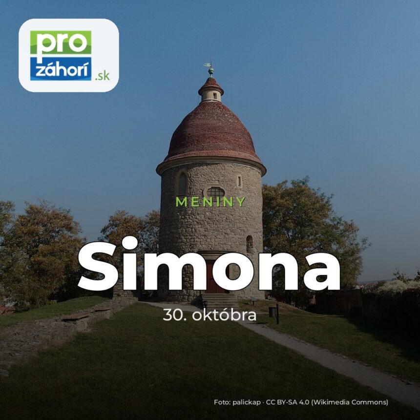 Meniny Simona