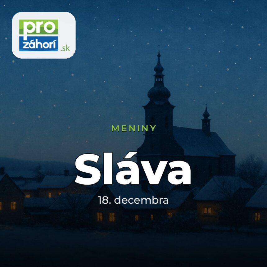 Meniny Sláva