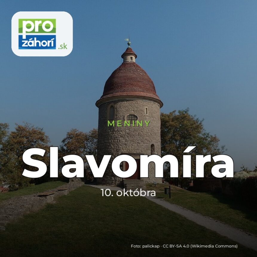 Meniny Slavomíra