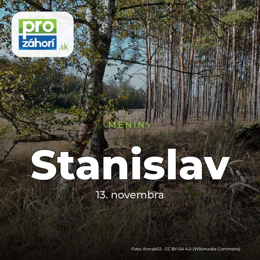 Meniny Stanislav