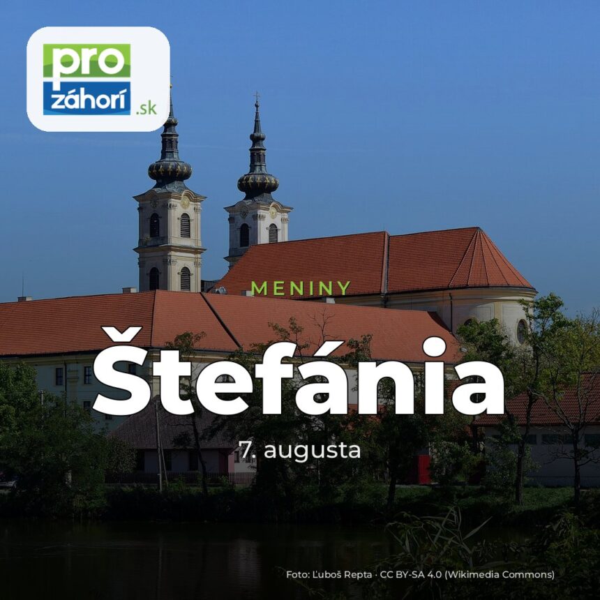 Meniny Štefánia