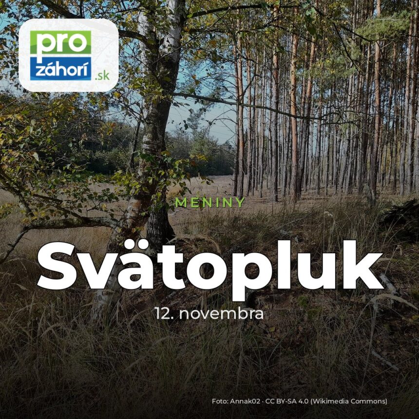Meniny Svätopluk