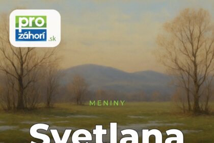 Meniny Svetlana