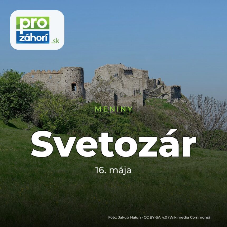 Meniny Svetozár