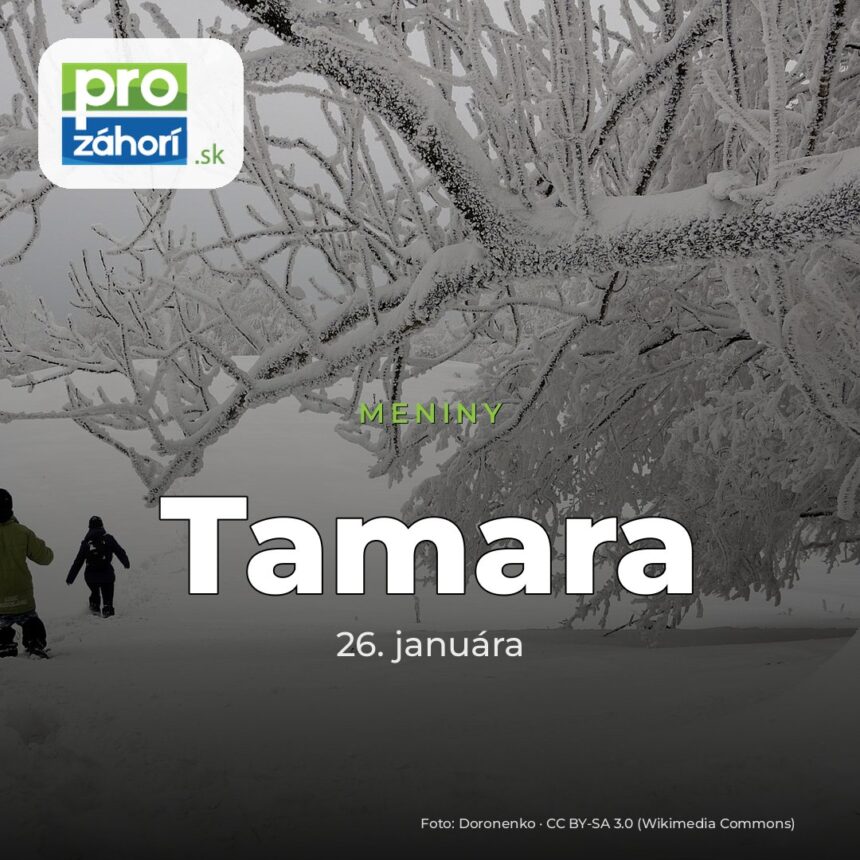 Meniny Tamara