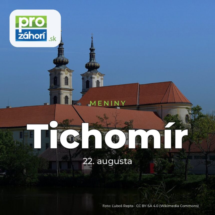 Meniny Tichomír