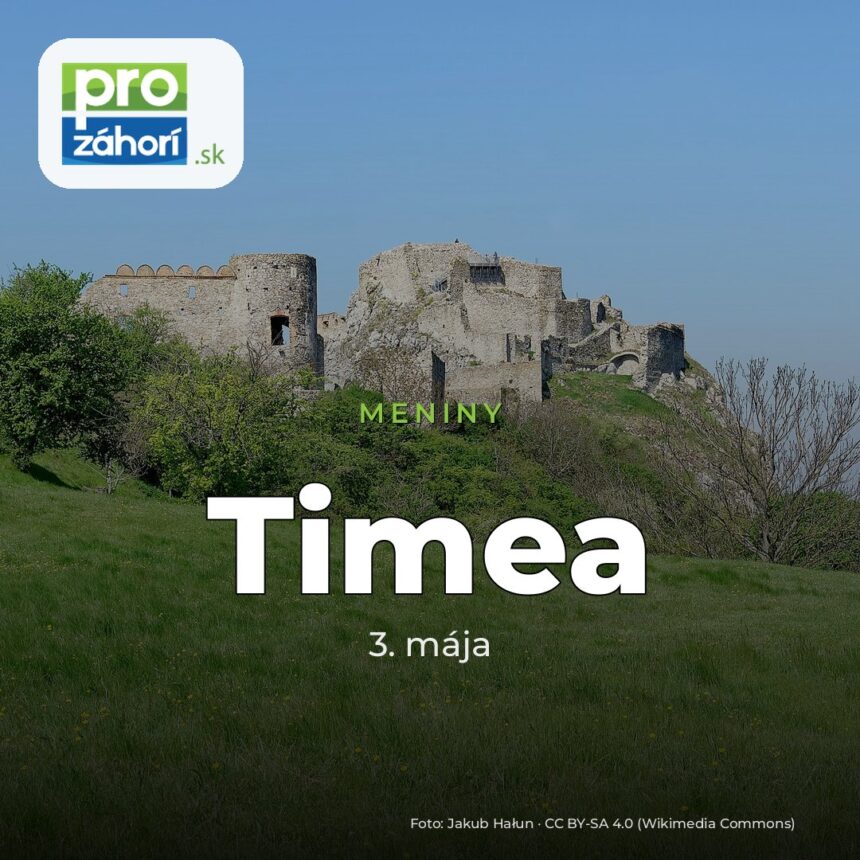 Meniny Timea