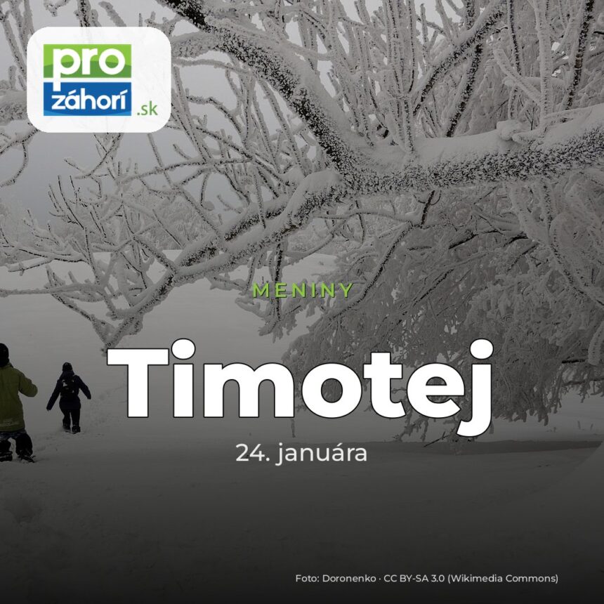 Meniny Timotej