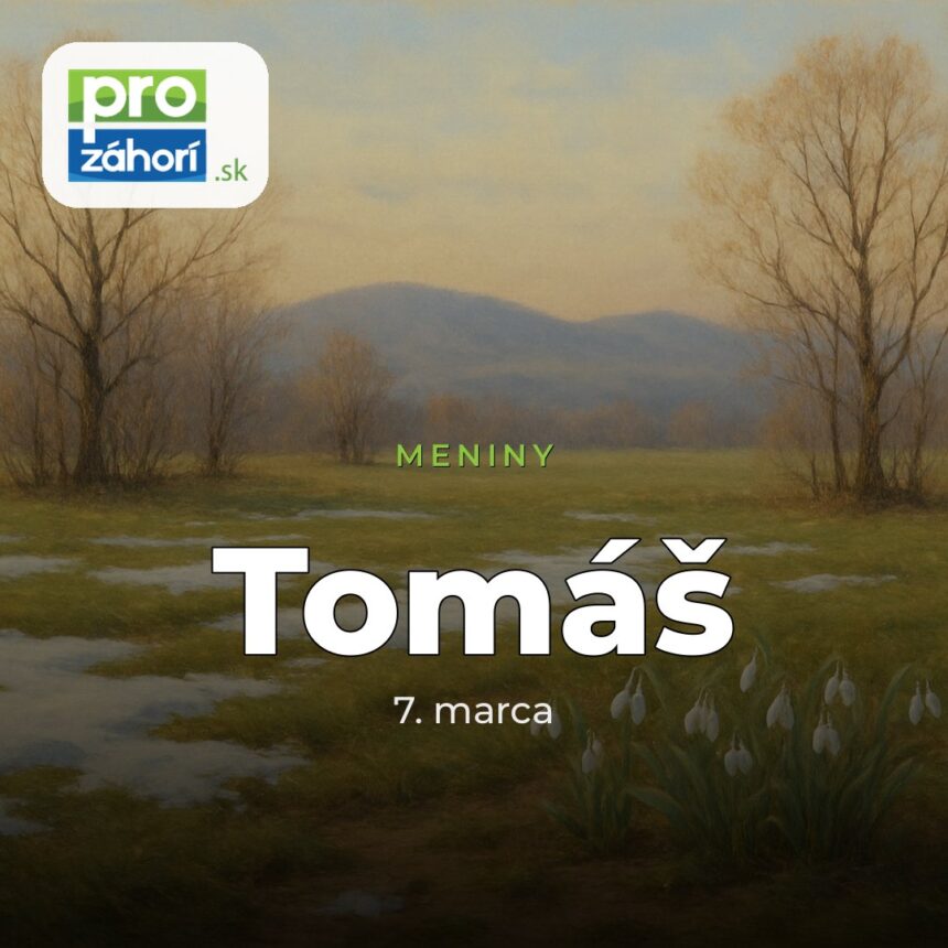 Meniny Tomáš