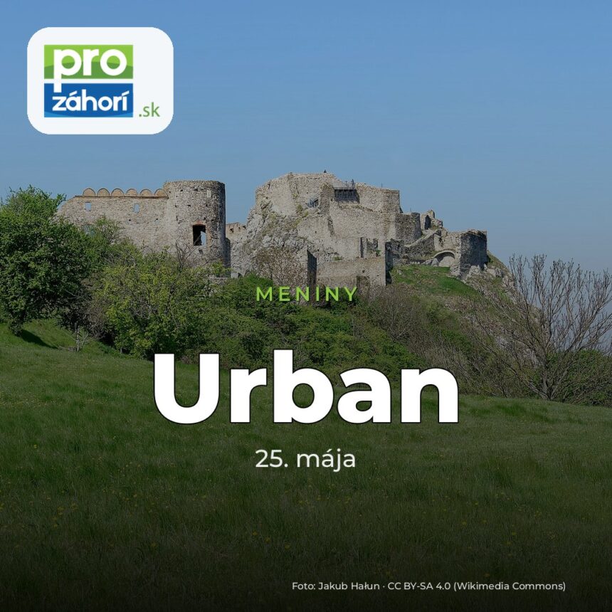 Meniny Urban