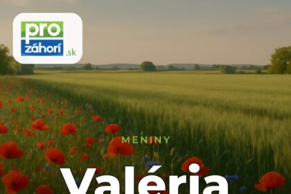 Meniny Valéria
