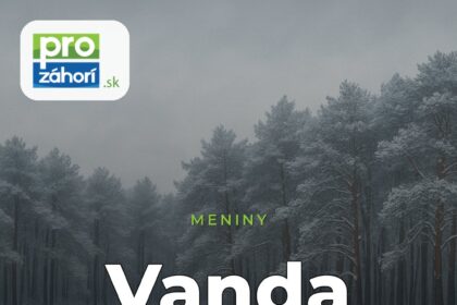Meniny Vanda