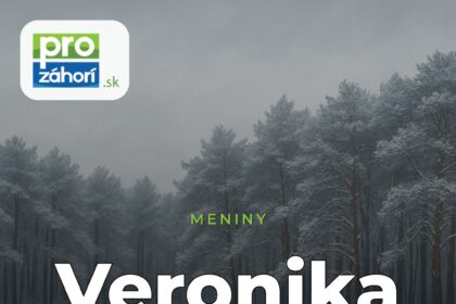 Meniny Veronika