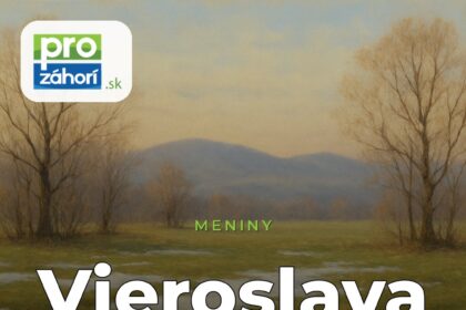 Meniny Vieroslava