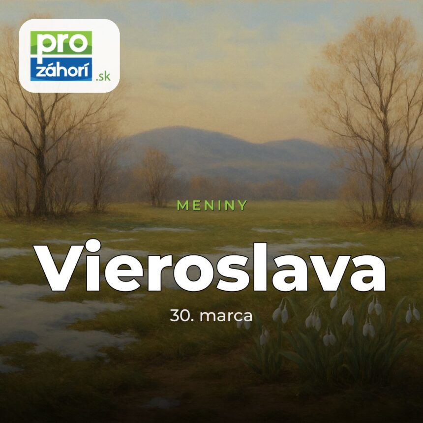 Meniny Vieroslava
