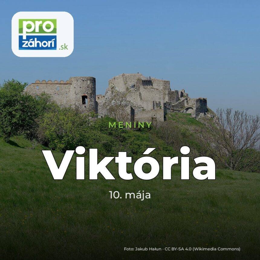 Meniny Viktória