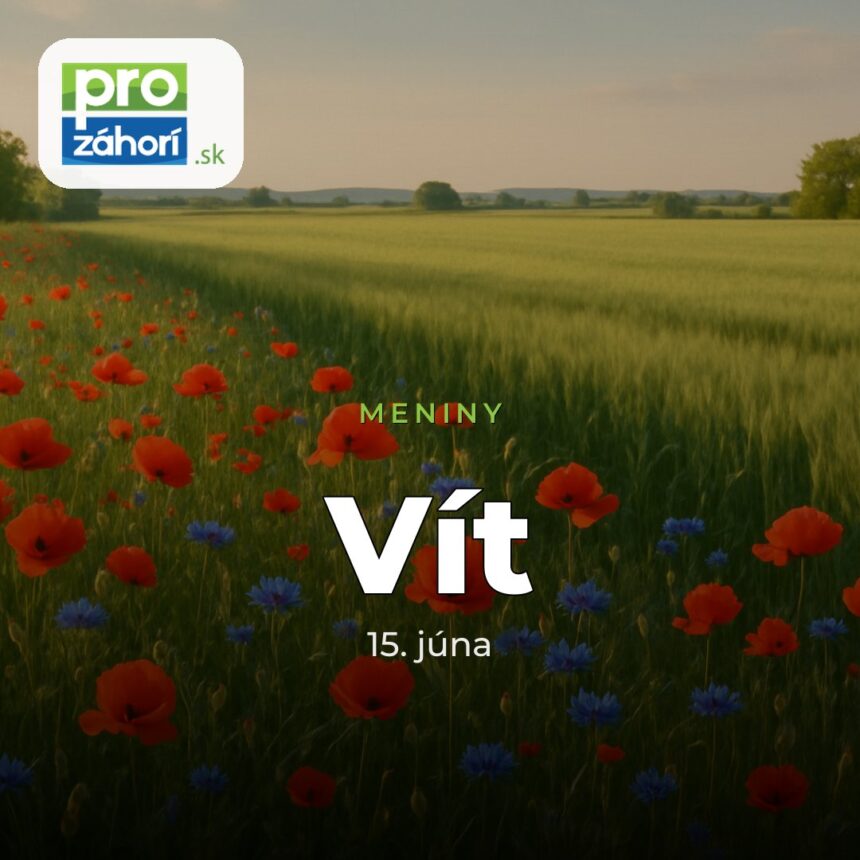 Meniny Vít