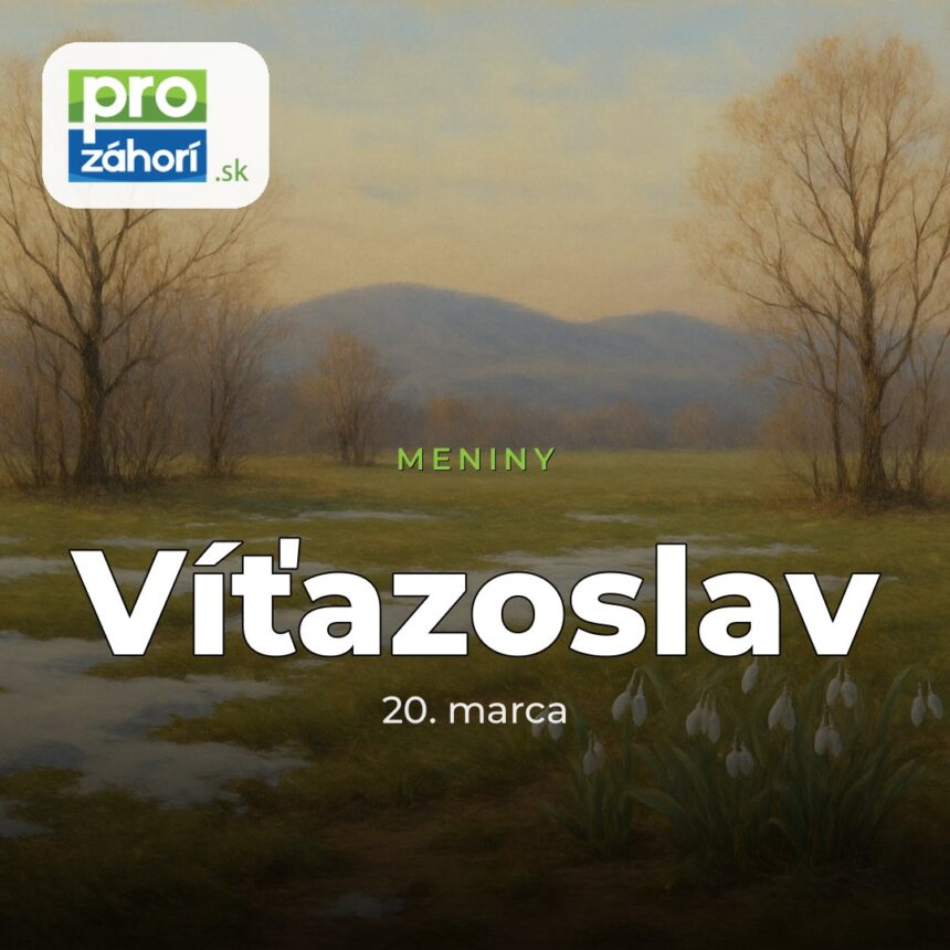 Meniny Víťazoslav