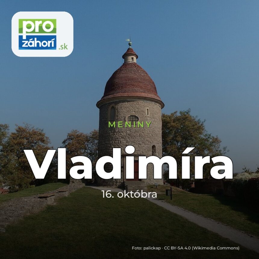 Meniny Vladimíra