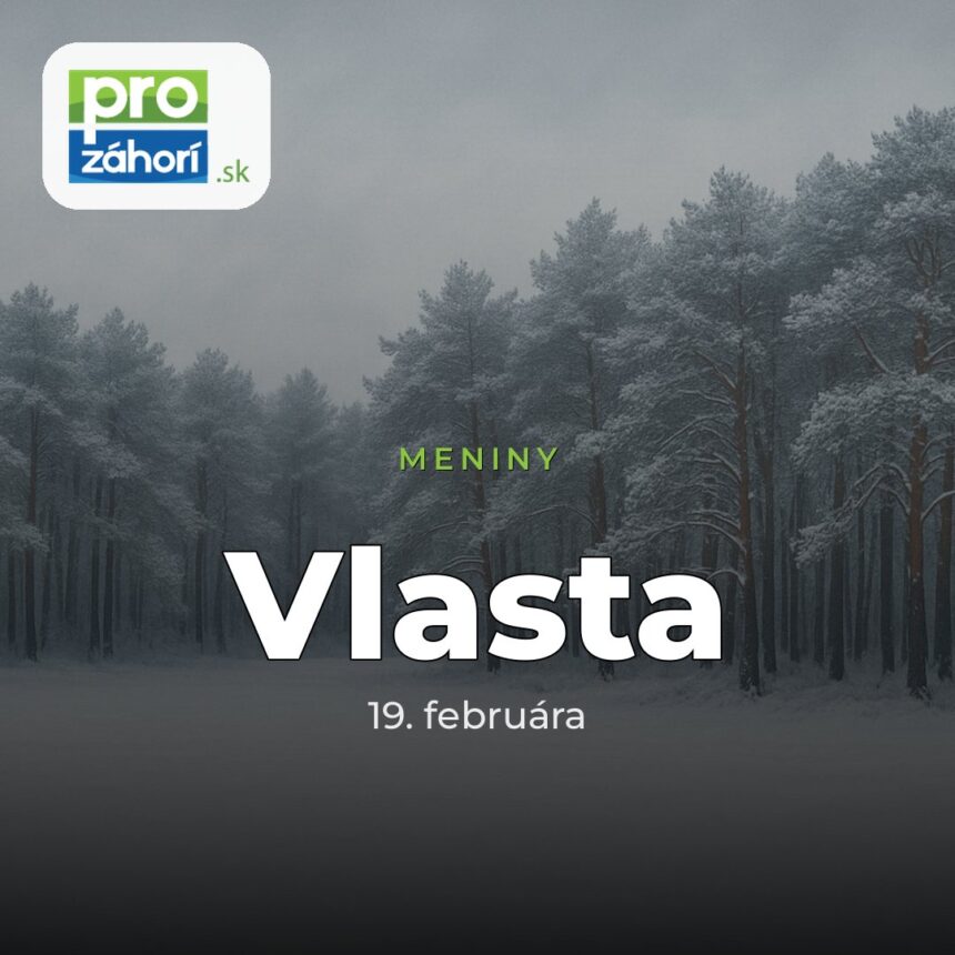 Meniny Vlasta