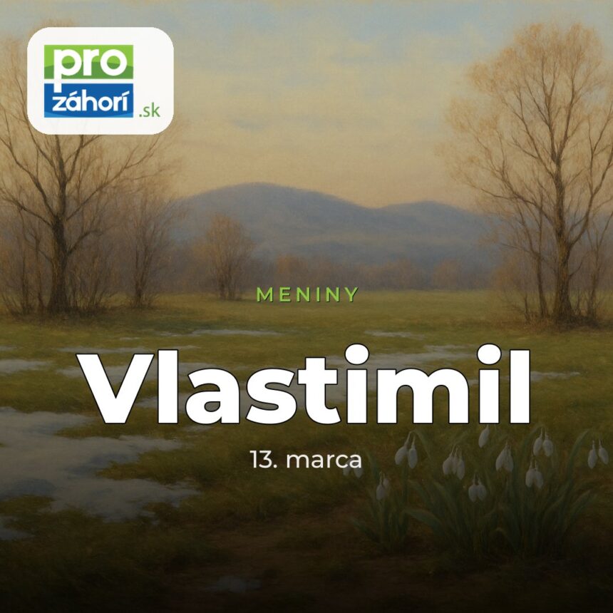 Meniny Vlastimil