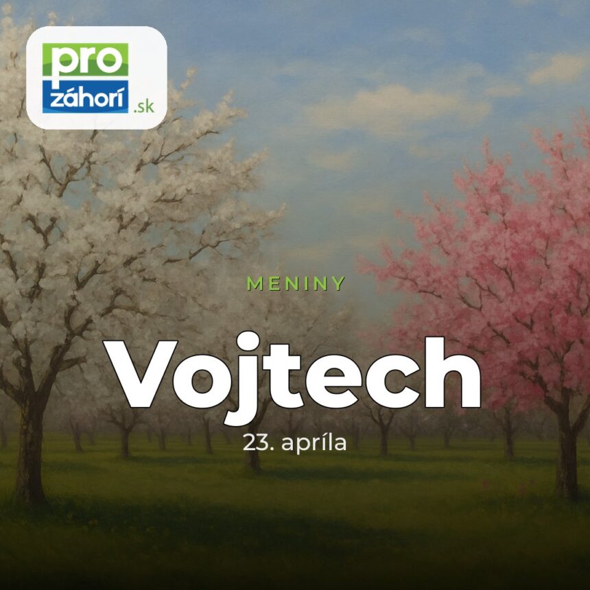 Meniny Vojtech