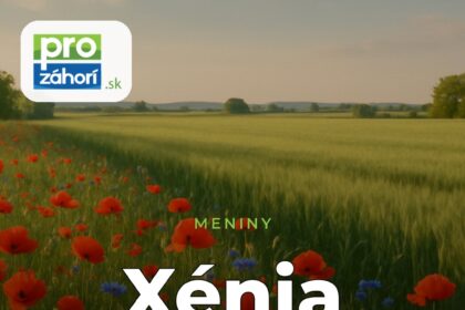 Meniny Xénia