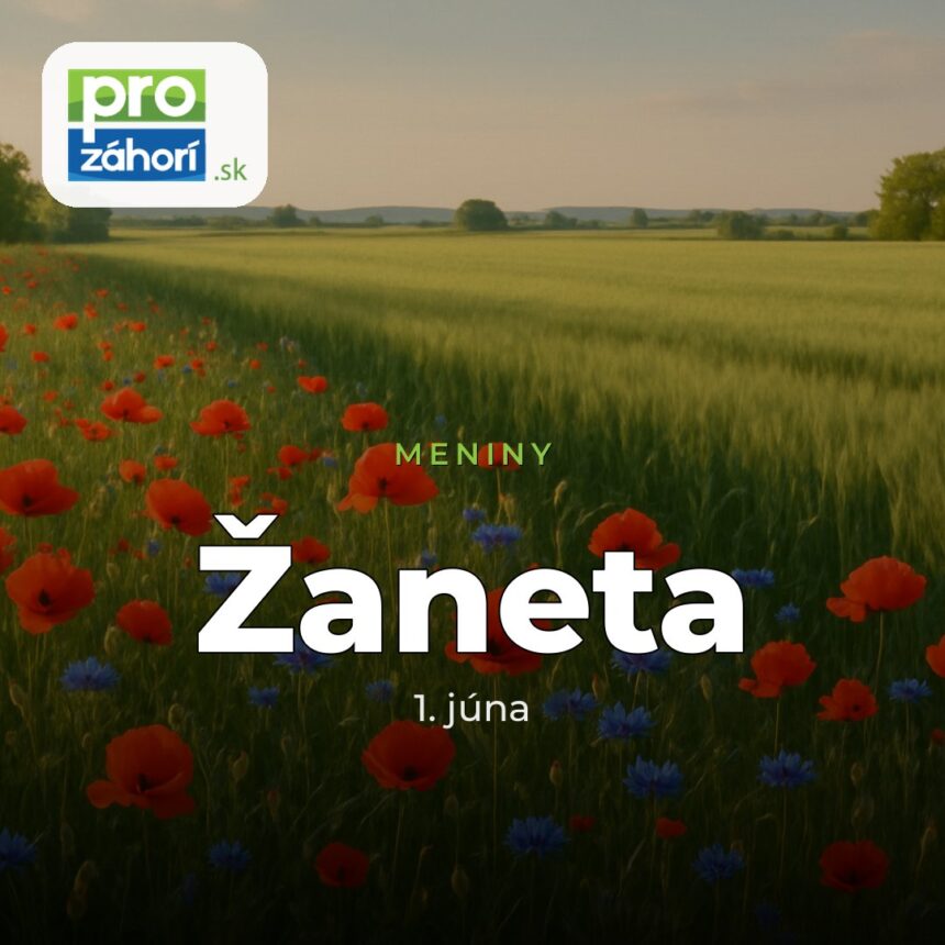 Meniny Žaneta