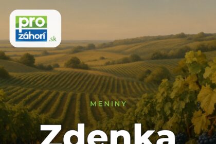 Meniny Zdenka